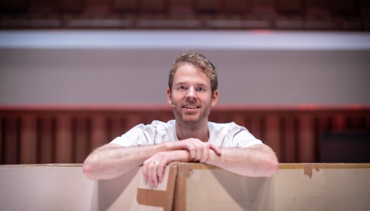 Freek Koopmans: 'Ik gun studenten ook om regelmatig fouten te maken en met vallen en opstaan te leren.’