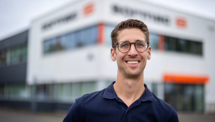 Ruud Schreurs: 'Studenten nemen nieuwe ideeën en frisse blik mee.'